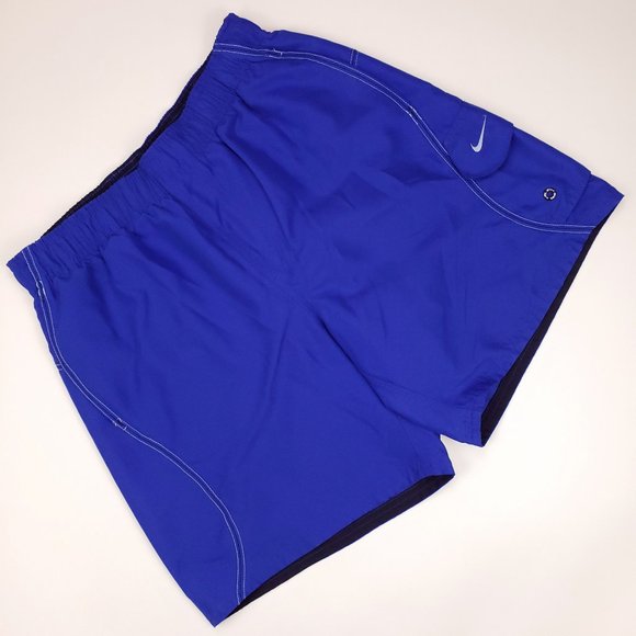 Nike Other - Nike Medium Swim Trunks Bathing Suit Blue Mens Siz